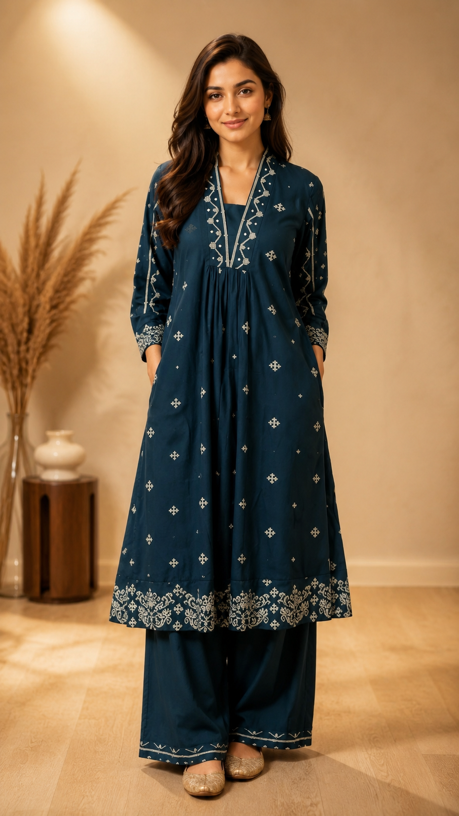 Blue printed coords